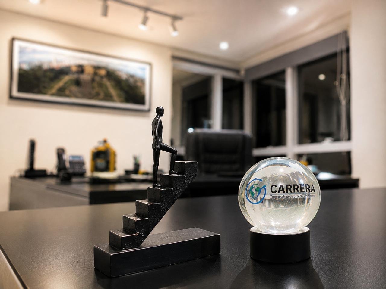 Estrutura da Carrera Topografia